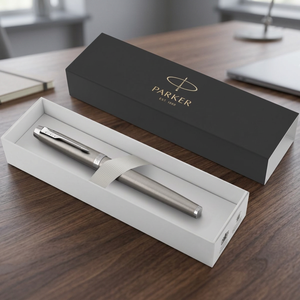 ปากกา Parker IM Syllograph รุ่น 107022-3 ปากกาโลหะสำหรับเขียนและงานการเงิน หมึกสีน้ำเงิน สำหรับนักเรียน บรรจุในกล่องของขวัญ - Product Image 2
