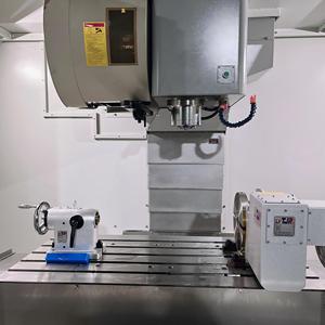 Centro de mecanizado <span class=keywords><strong>CNC</strong></span> de cinco ejes 1160, Control GSK, fresadora Vertical automática, herramienta de programación gratuita - Product Image 6