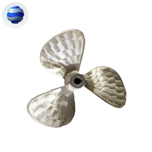 Bán buôn chuyên nghiệp Thuyền biển Đồng cánh quạt 3 lưỡi Chất lượng cao tàu thép không gỉ thuyền cánh quạt để bán - Product Image 3
