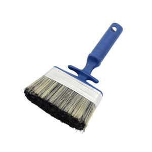 Professional Synthetic PET Sharpened Wire Bristle Paint <strong>Brush</strong> Plastic Handle <strong>Paste</strong> <strong>Brushes</strong> Ceiling Cleaning Special <strong>Brush</strong> - Product Image 6
