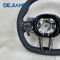 Volant M en cuir pleine fleur LCI amélioré pour BMW F10 F30 G38 G20 G30 G42 G80 M8 M3 M4 M5 430i M430i M440i Série 3 Série 5