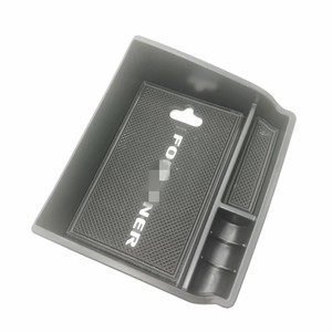 Caja de almacenamiento para reposabrazos Fortuner, organizador de plástico para consola central Toyota Fortuner 2016-2019 - Product Image 5