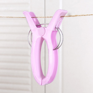 Large plastic clothespins for drying quilts, household clothespins, windproof clothespins, large multi-functional clothespins, - Product Image 4