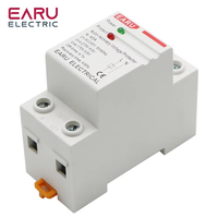 EA-40A 63A 230V Din Rail récupération automatique reconnecter surtension sous tension dispositif de protection relais de Protection EAVPD