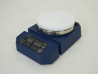 Agitador Magnético con Calefacción Digital LED BIOSTELLAR DMS5-280/120, Mezclador de Laboratorio con Placa Calefactora de Cerámica, Suministro Directo de Fábrica