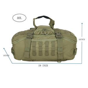 Sac de voyage multifonctionnel résistant à l'usure et imperméable Sac de sport tactique pour l'extérieur - Product Image 2