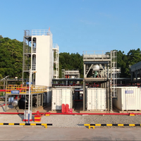 Équipement de récupération de NGL de tête de puits Unité de récupération de NGL avec solutions de récupération de NGL pour usine de traitement de gaz