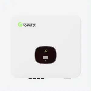 Growatt Omvormers 3000W 6000W Eenfase Zonne-Energie Opslag Stroom Op Het Net Omvormer Voor Huishouden