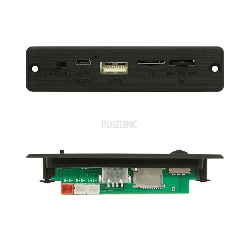 BT <strong>module</strong> small <strong>amplifiers</strong> plate stereo mp3 player read card board <strong>3.7V</strong> 2x3W Android charging port