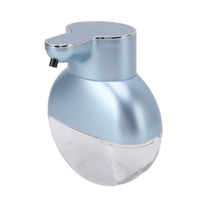 Distributeurs de savon en plastique sans contact, rechargeables par USB, 400 ml, distributeurs de savon intelligents à capteur infrarouge, pompe à savon pour cuisine et salle de bain - Product Image 1