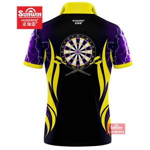 Squadra freccette magliette per adulti, freccette Jersey per il gioco - Product Image 1