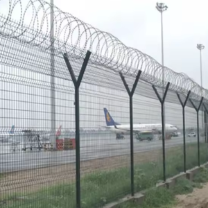 Popular in Saudi Arabia UAE High Security <b>Airport</b> Perimeter Mesh Fence for Sale - Product Image 1