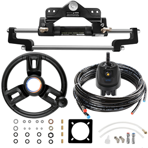 Système <span class=keywords><strong>de</strong></span> direction hydraulique pour <span class=keywords><strong>bateau</strong></span>, pompe et cylindre hydrauliques complets pour moteurs hors-bord 90HP/150HP/200HP/300HP/350HP - Product Image 3