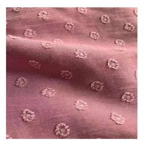 Tissu crêpe à pois, 100% Polyester ce, bande froissée, tissu Jacquard - Product Image 6