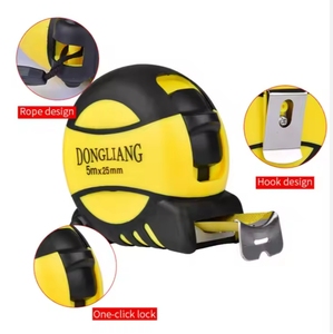 Nhà máy Cung Cấp Mới chuyên nghiệp biện pháp băng <span class=keywords><strong>2025</strong></span> ABS Băng đo chất lượng cao Bìa ABS Mới 5m đo băng - Product Image 2