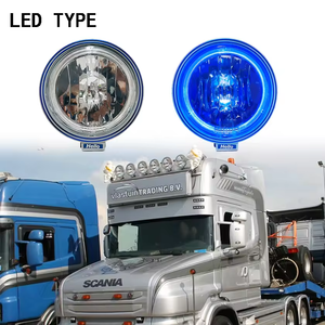 9 นิ้ว LED รอบไฟขับรถหมอกโคมไฟ 24V WARM/CLEAR/Blue คุณภาพสูงโคมไฟด้านหน้าโคมไฟสําหรับรถบรรทุกหนัก <span class=keywords><strong>Scania</strong></span> VOLVO ISUZU - Product Image 2