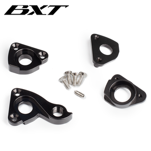 Support de dérailleur arrière BXT <span class=keywords><strong>pour</strong></span> vélo, 135x9mm+142x12mm, <span class=keywords><strong>crochet</strong></span> avec axe traversant, vis de fixation <span class=keywords><strong>pour</strong></span> cadre de VTT, pièces de vélo en alliage - Product Image 3