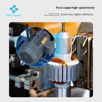 Hongke Y5-47C 380V Geräuscharmer AC-Motor Kohlenstoffstahl-Kesselzentrifugalventilator Industrieller Abwasser-Staubentfernungs- und Hitzebeständiger Lüfter