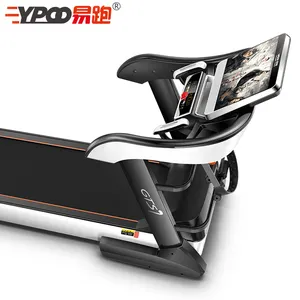 Manufacturer Treadmill YPOO Treadmill With Tv Big Screen Fast Speed Fitness Electric Treadmill Gym Fitness Home Hotel Use Semi Commercial Treadmill