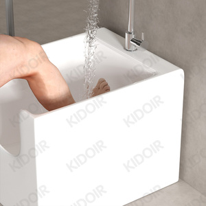 2025 nuevo baño musulmán cerámica Wudu pie lavado tazón estación con grifos para Masjid Wudu mezquita oración <span class=keywords><strong>Becken</strong></span> Islamisch - Product Image 2