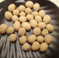 Rasa OEM dilapisi kacang panggang grosir rasa manis makanan ringan Asia Crispy Kernel panggang tas makanan ringan grosir