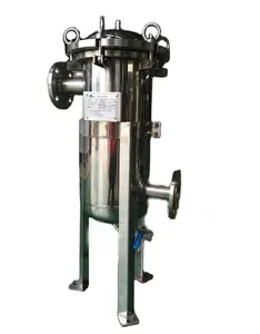 Commercial Industrial Stainless Steel Filter Housings for Multi Cartridge Band-clamp liquid/water filtration Vessel