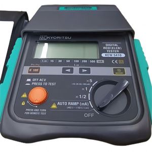 Nuevo Probador de RCD Kyoritsu KEW 5410, Medidor de Tiempo de Disparo - Product Image 2