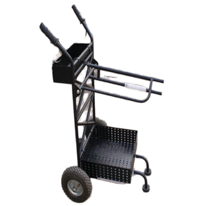 Porte-selle de course de style allemand, porte-chariot pour chevaux, chariot <span class=keywords><strong>pliable</strong></span> avec arbre en plastique - Product Image 5