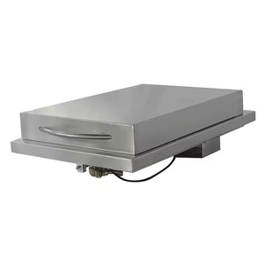 Atacado 304 Aço Inoxidável Construído em Griddle Fogão Bbq <span class=keywords><strong>Grill</strong></span> Único Duplo Dentro queimador a gás - Product Image 4