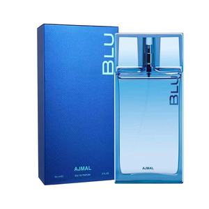 Perfume Original de Alta Calidad <span class=keywords><strong>Ajmal</strong></span> Blu Eau De Parfum 90ml, Perfume Árabe de Larga Duración para Hombre - Product Image 1