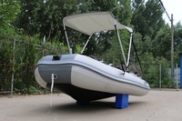 Perahu Nelayan Tiup Aluminium Populer dari Cina