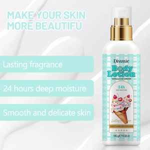 Nuova Crema Corpo Profumata a Lunga Durata, Lozione Idratante Illuminante al Profumo di Gelato alla <span class=keywords><strong>Vaniglia</strong></span> - Product Image 3