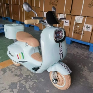 Nouveau Style Électrique 12V Batterie RC Jouet Grand Enfant Ride-on Moto Tricycle avec Roue <span class=keywords><strong>Power</strong></span> Made Durable En Plastique EVA Roues - Product Image 3