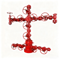 Plateforme de forage pétrolier et gazier forgée avec équipement de type sapin de Noël/tête de puits pour la production pétrolière, pour le forage