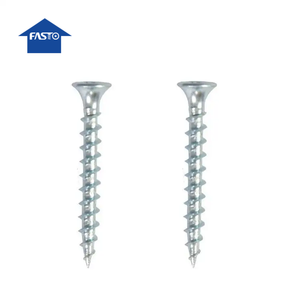 Tornillos para Paneles <span class=keywords><strong>de</strong></span> Yeso a <span class=keywords><strong>Precio</strong></span> Económico C1022A, Rosca Gruesa, Zincados, con Cabeza <span class=keywords><strong>de</strong></span> Trompeta # Tornillos <span class=keywords><strong>de</strong></span> Paso Grueso <span class=keywords><strong>de</strong></span> 6*1-1/4 Pulgadas - Product Image 3