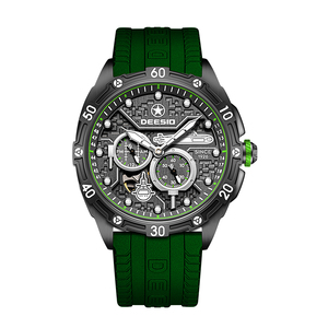 Men's NH35 Luxury <b>Automatic</b> Mechanical Watch with Steel Strap Custom Diamond Dial Business Fashion Wristwatch - Product Image 2