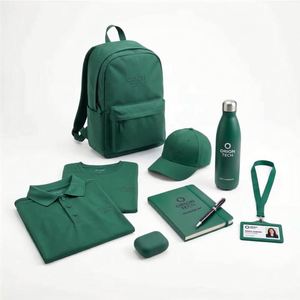 Kit de Bienvenida para Empleados con Logotipo Personalizado, Set de Regalo Corporativo Premium, Regalos Promocionales de Tendencia 2026, Caja de Regalos de Empresa - Product Image 2