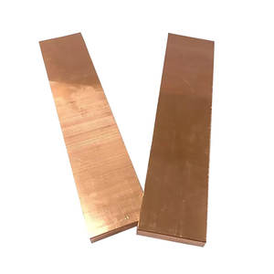 99.9% 순수 구리 C1100 버스 바 구리 플랫 바 구리 스퀘어 바 - Product Image 3