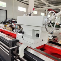Tour à métaux horizontale multifonctionnelle Yade Cnc CW6180*8000 avec 4 stations d'outillage, prix compétitif et garantie d'un an