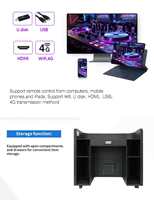 Pantalla LED a Todo Color de Alta Definición P2.5 para Publicidad en Mostradores de Recepción, Centros Comerciales y Bares Creativos, 800cd, Directo de Fábrica