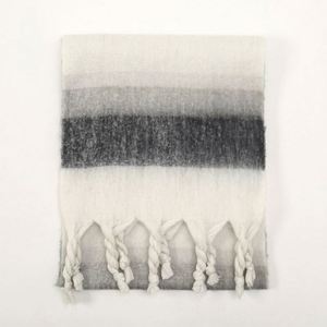 Bufandas Largas Gruesas de Nuevo Diseño para Mujer al por Mayor con Borlas, Chales de Lujo para Invierno - Product Image 5