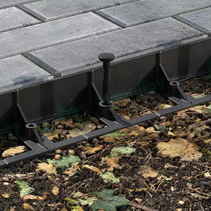 Cảnh quan viền Kit không Đào Viền biên giới cuộn dây bao gồm nhựa vườn viền biên giới cho bãi cỏ vườn cỏ sân trường nhà, - Product Image 1