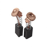 HUAYU TOOLPART OEM Brosse en carbone pour meuleuse d'angle Modèle 10080023 Électrique filaire 5x8x12/13