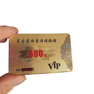 Carte de visite professionnelle en métal NFC 13,56 MHz avec puce RFID, vente chaude YTS - Product Image 2
