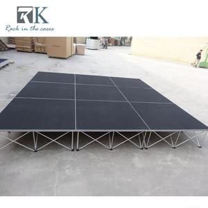 Plataforma de Madera Contrachapada de 18 mm para Eventos, Escenario de Instalación Rápida en Oferta - Product Image 5