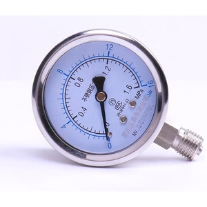 เกจวัดสแตนเลสคุณภาพดี Y60BF 40mpa - Product Image 5