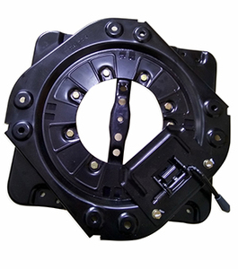 Base de siège pivotante à 360 degrés avec verrouillage à <span class=keywords><strong>4</strong></span> positions pour camping-car, camionnette, camion et Sprinter, avec plateau tournant robuste - Product Image 5