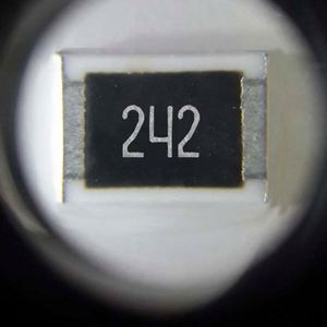 Bulk Discount RR4532 1812L242JT 1812 4532 Resistors Chip Resistors SMD Resistors 2.4Kohm 5% 3/4W Thick Film Resistor - Product Image 1