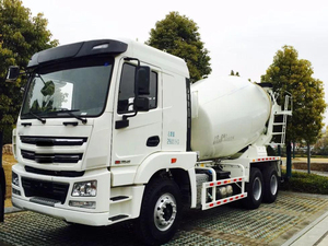 High Performance Concrete Machinery XS414 Truck-<strong>Mounted</strong> Concrete Mixer 14m&sup3; Mixer Truck for Ready-mixed Concrete Delivery - Product Image 5