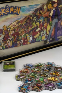 Tarjeta 3D PTCG <span class=keywords><strong>Bunnelby</strong></span> Personalizada al por Mayor, Caja de Sombra para Tarjetas, Arte en Tarjeta Cortada a Mano y en Capas, Regalo Personalizado para Fans del Anime - Product Image 5